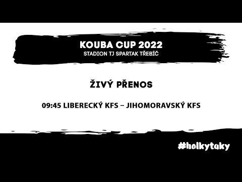 KOUBA CUP 2022: Liberecký KFS – Jihomoravský KFS (finálová skupina)