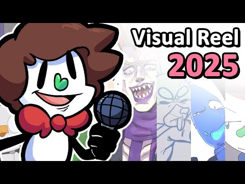 Derek Kelly 2025 Visual Reel (Voiceover)