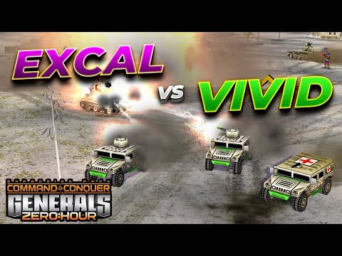 ExCaL vs ViViD | No Eco Only - USA vs Tank BO13