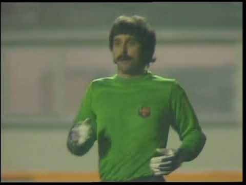 02/03/1983 Cup Winners Cup Quarter Final 1st leg AUSTRIA VIENNA v BARCELONA