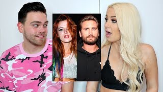 i tried to fuck Scott Disick. now Bella Thorne hates me. live footage lmao?