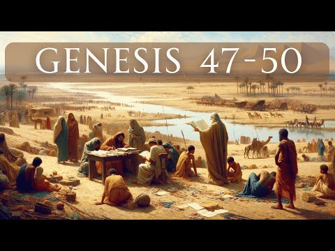 Genesis 47-50  "Brothers Reunite!" | Encounter 365 | One Year Bible Study with Commentary