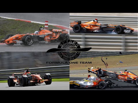The Full Story of Spyker F1