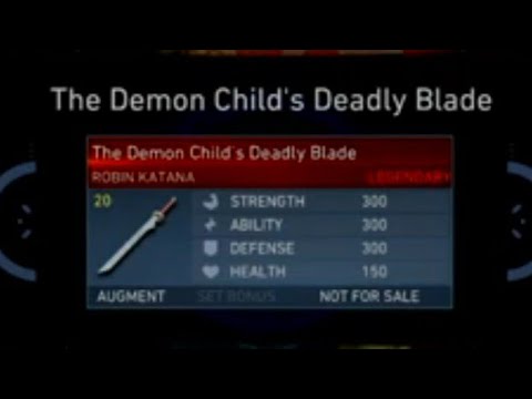 Injustice 2 Legendary Edition - Unlocking The Robin Legendary Gear In 2023