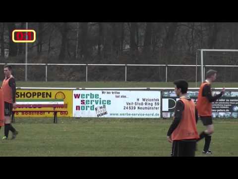 SV Boostedt - SV Wasbek- 19. Spieltag der Kreisliga Neumünster