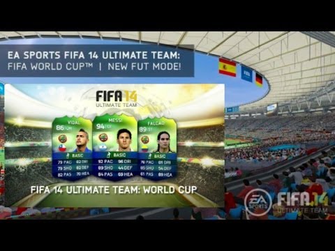 FIFA 14 Ultimate Team World Cup Detailed