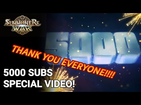 @GenesisPrime 5000 SUBS SPECIAL!!! - Thank You Everyone!!