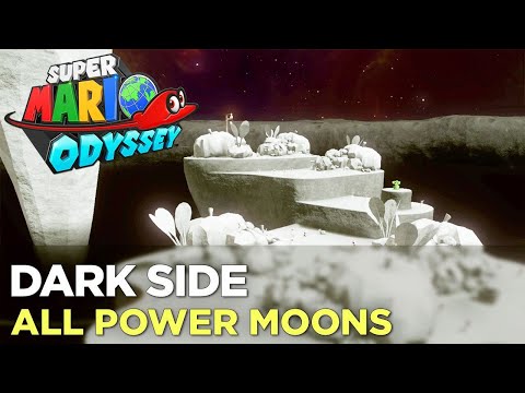 Super Mario Odyssey: Dark Side Power Moon Guide