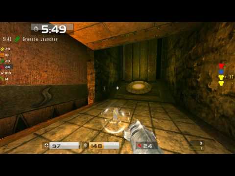 QuakeCon 2016: ZeRo4 (POV) vs. rapha - Elder