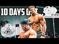 BODYBUILDER VS. IRONMAN 10 DAYS OUT | Ft. Nathan French