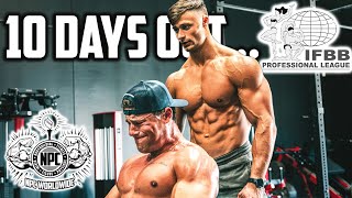 BODYBUILDER VS. IRONMAN 10 DAYS OUT | Ft. Nathan French
