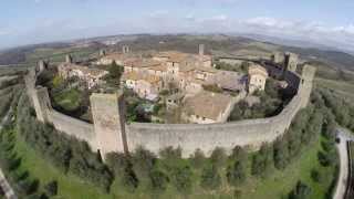 preview picture of video 'Monteriggioni (Siena) 15.02.2014 (DJI Phantom + GoPro)'
