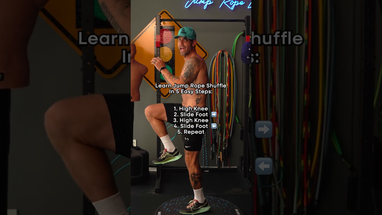 Learn The Jump Rope Shuffle In 5 Steps!