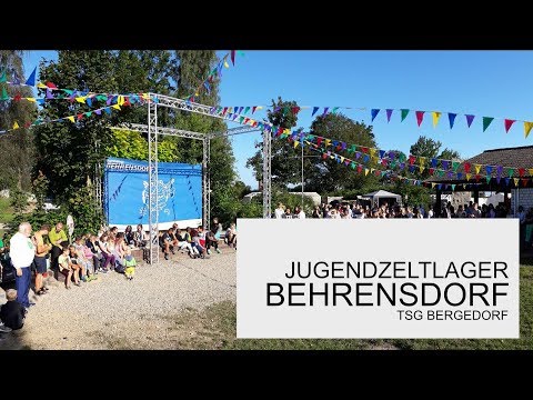 TSG-Jugendzeltlager Behrensdorf: Image-Film