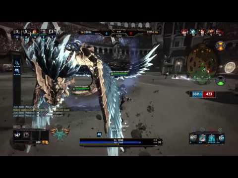 SMITE Anubis arena gameplay 2k17