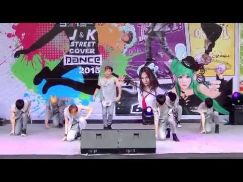 150523 DEFVALEN cover Infinite - Destiny + I NEED U @SIAM SQUARE1 J&K Street 2015 (Final)