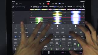 DJ Ravine goes Pro on djay pro on the iPad Pro mix