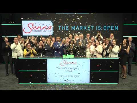 Sienna Senior Living Inc. Opens the Market Wednesday, May 11, 2022