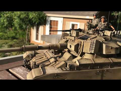 Centurion tank 1/16 scale IDF Sho't Kal Gimel