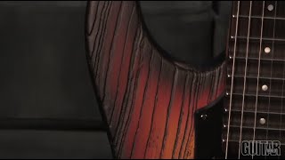 Video thumbnail for Hear the ferocious tones of ESP’s smartly spec’d LTD Deluxe SN-1000HT Fire Blast guitar by Guitar World