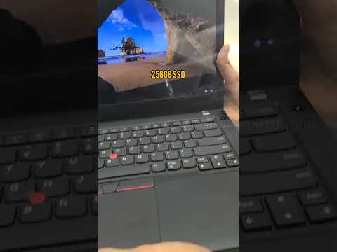 Lenovo ThinkPad T460 Laptop Intel Core i5 6th Gen 8GB RAM 256GB SSD 14-inch Display