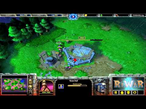 IAM.WFZ(UD) vs Yumiko(HU) - Game 1 - WarCraft 3 gameplay - RN480