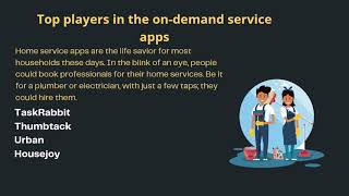 The Reason Why Everyone Love On Demand Service App