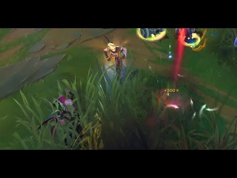 Morgana support vs Lulu a Dekoration