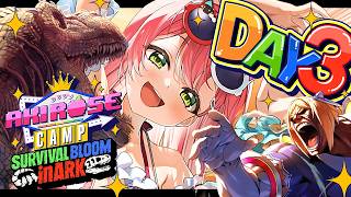 【 #ロゼキャンARK  】DAY３🔥エリートファミリア物語！！！！ARK: Survival Ascended【ホロライブ/さくらみこ】