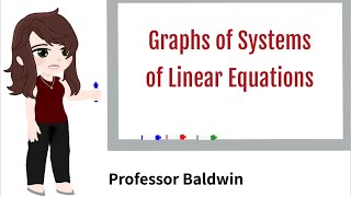 Download the video "Graphs of Systems of Linear Equations in Two Variables"