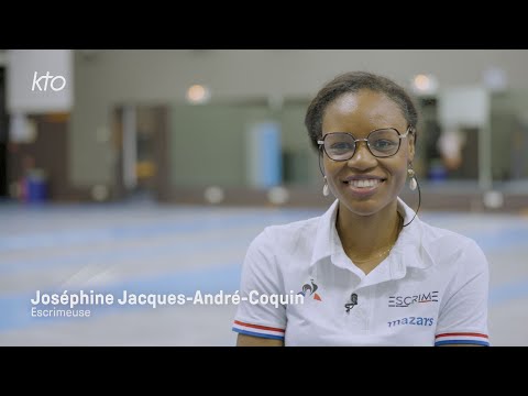 #JOParis2024 "[Le sport], c’est ma façon de vivre ma foi" - Joséphine Jacques-André-Coquin