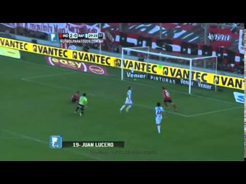 Gol de Juan Martín Lucero Independiente 3-0 Atlético Rafaela