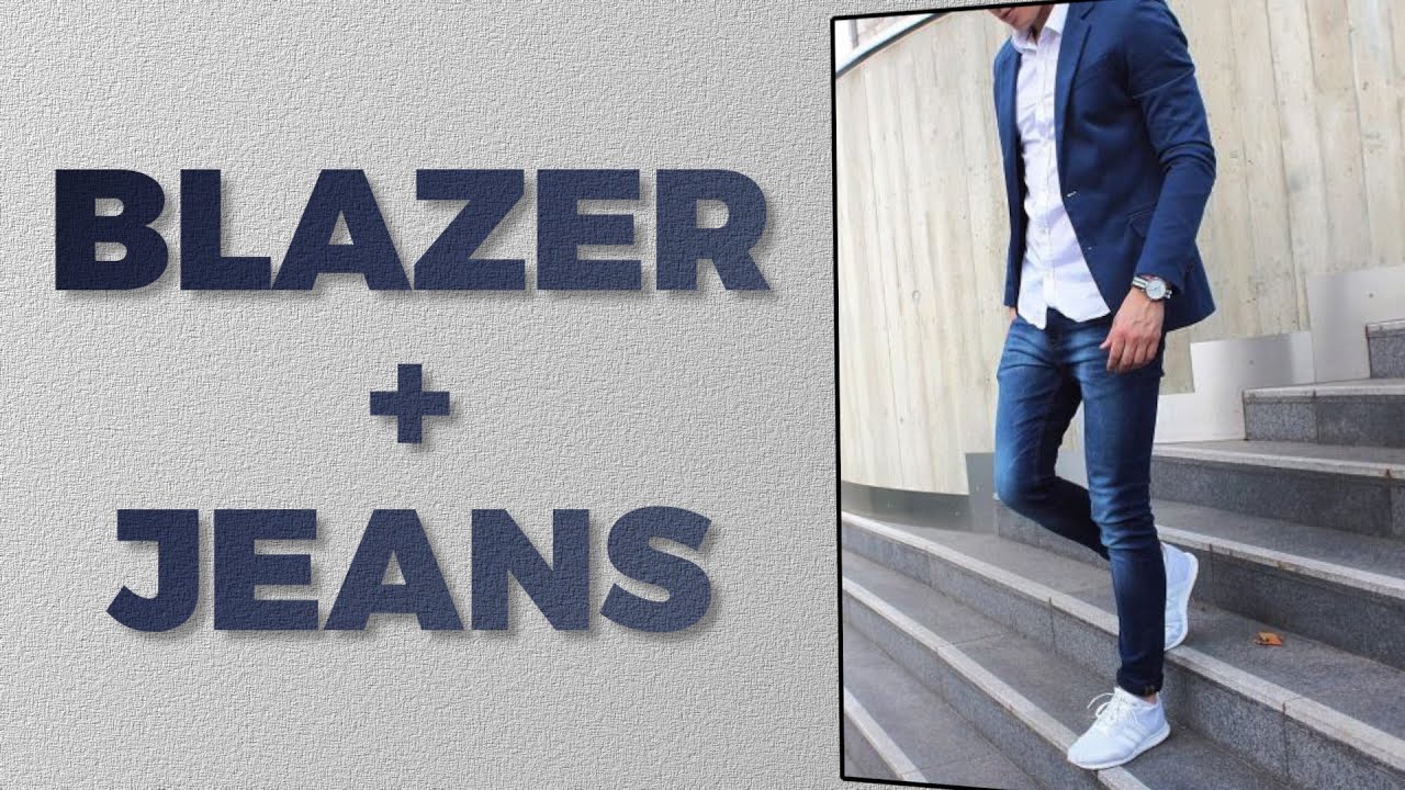 Como usar BLAZER com CALÇA JEANS | #lookdosinscritos