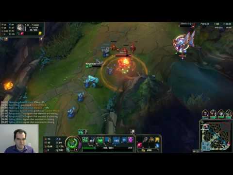 Zac vs Galio, top lane, with commentary