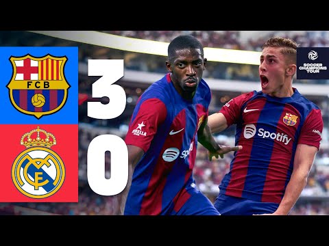 💥 HIGHLIGHTS I BARÇA 3-0 REAL MADRID 💥 EL CLÁSICO