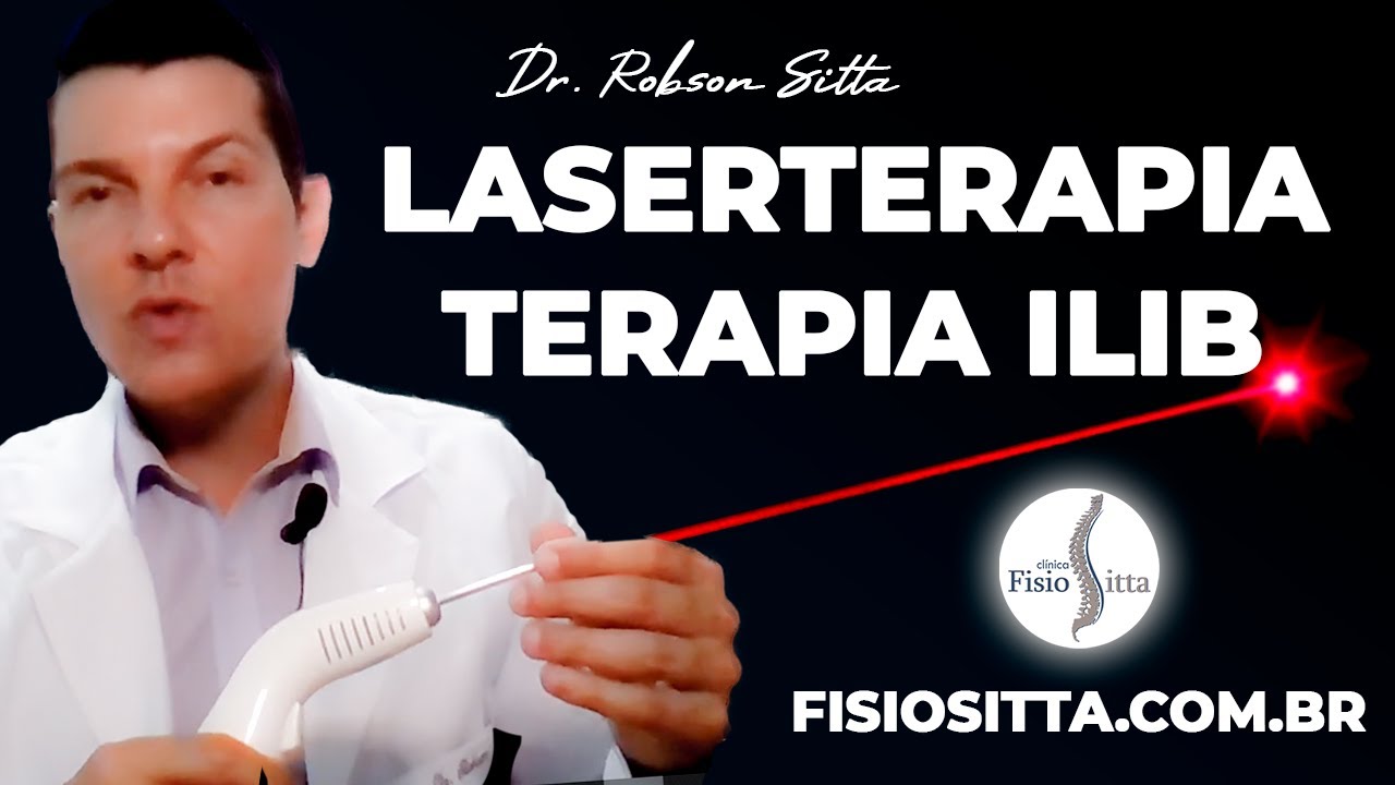 LASERTERAPIA TERAPIA ILIB IRRADIAÇÃO INTRAVASCULAR do SANGUE com LASER Fisioterapia Dr. Robson Sitta