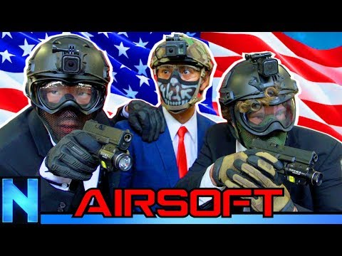 AIRSOFT Protect The President - ft. Jet Desert Fox