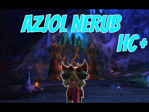 Azjol Nerub HC+ | WoW Classic Wotlk | Krieger Tank