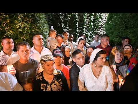 Fragmente din timpul Prohodului Maicii Domnului