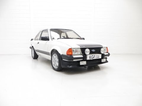 A Legendary Ford Motorsport Developed Escort RS1600i in Stunning Condition - SOLD!