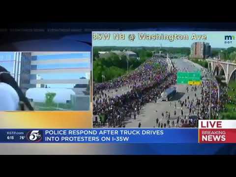 Protests for George Floyd - I CAN'T BREATHE... BLACK LIVES MATTER