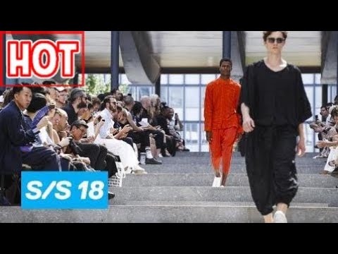 Issey Miyake Spring/Summer 2018 | #PFW | Paris Prêt-à-porter Homme