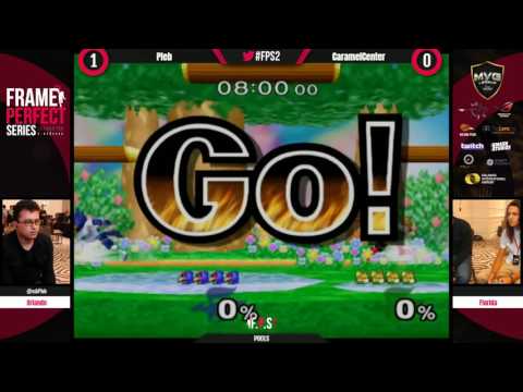 FPS 2 Melee - CaramelCenter (Fox) vs Pleb (Falco) - Pools