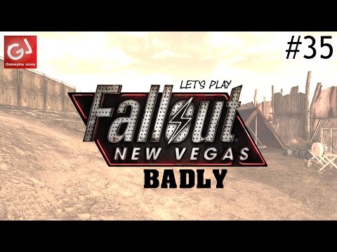 "DOUBLE BENNY OWNING" - Let's Play Fallout New Vegas (Badly) #35