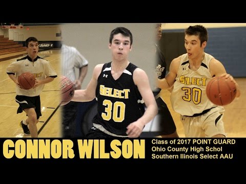 Connor Wilson - SI Select AAU - Class of 2017 PG