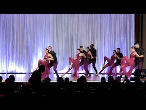 Salsa Heat Bachata Team at Salsa Heat Social 2017