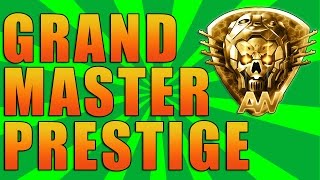 Advanced Warfare - Grand Master Prestige & Direct Elite Gun Unlocks Are Coming! (COD AW DLC Info)