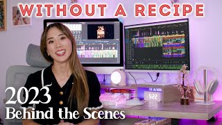 🎬 2023 WITHOUT A RECIPE: Behind The Scenes | YB Chang Biste