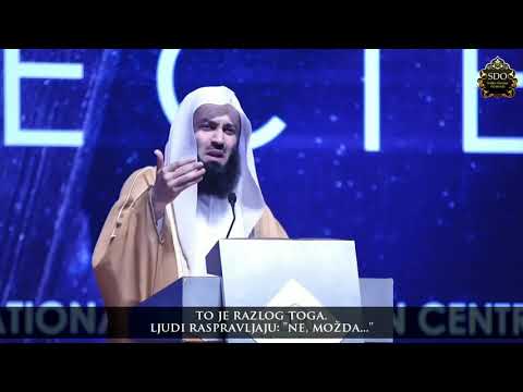 Zašto je muzika zabranjena - Mufti Ismail Menk