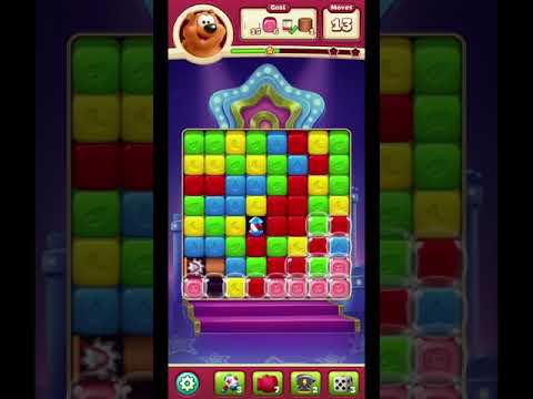 Toon Blast Level 2483 - NO BOOSTERS